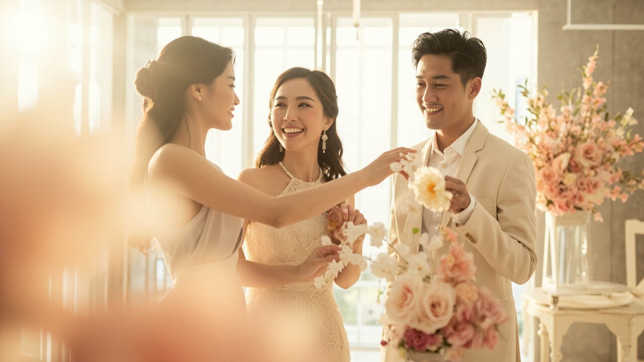 婚礼策划到底该不该找专业团队？