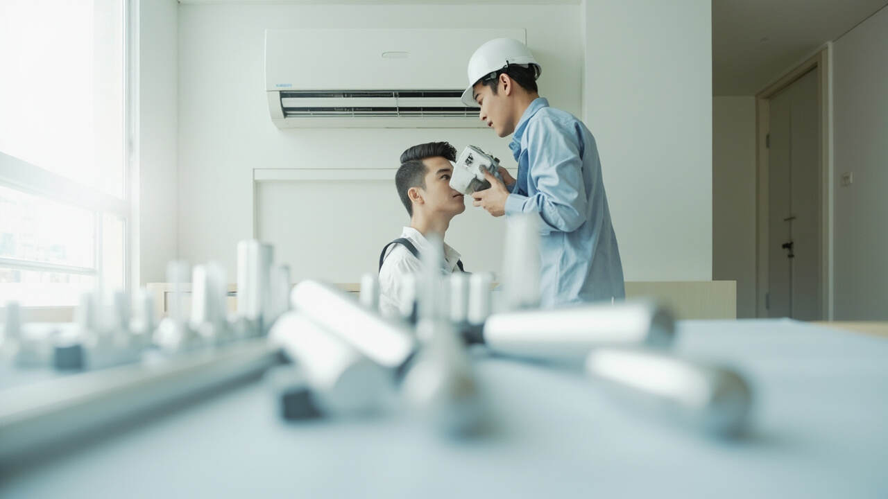 当空气能维修遇上"零抽佣"：行业新生态能否重塑？