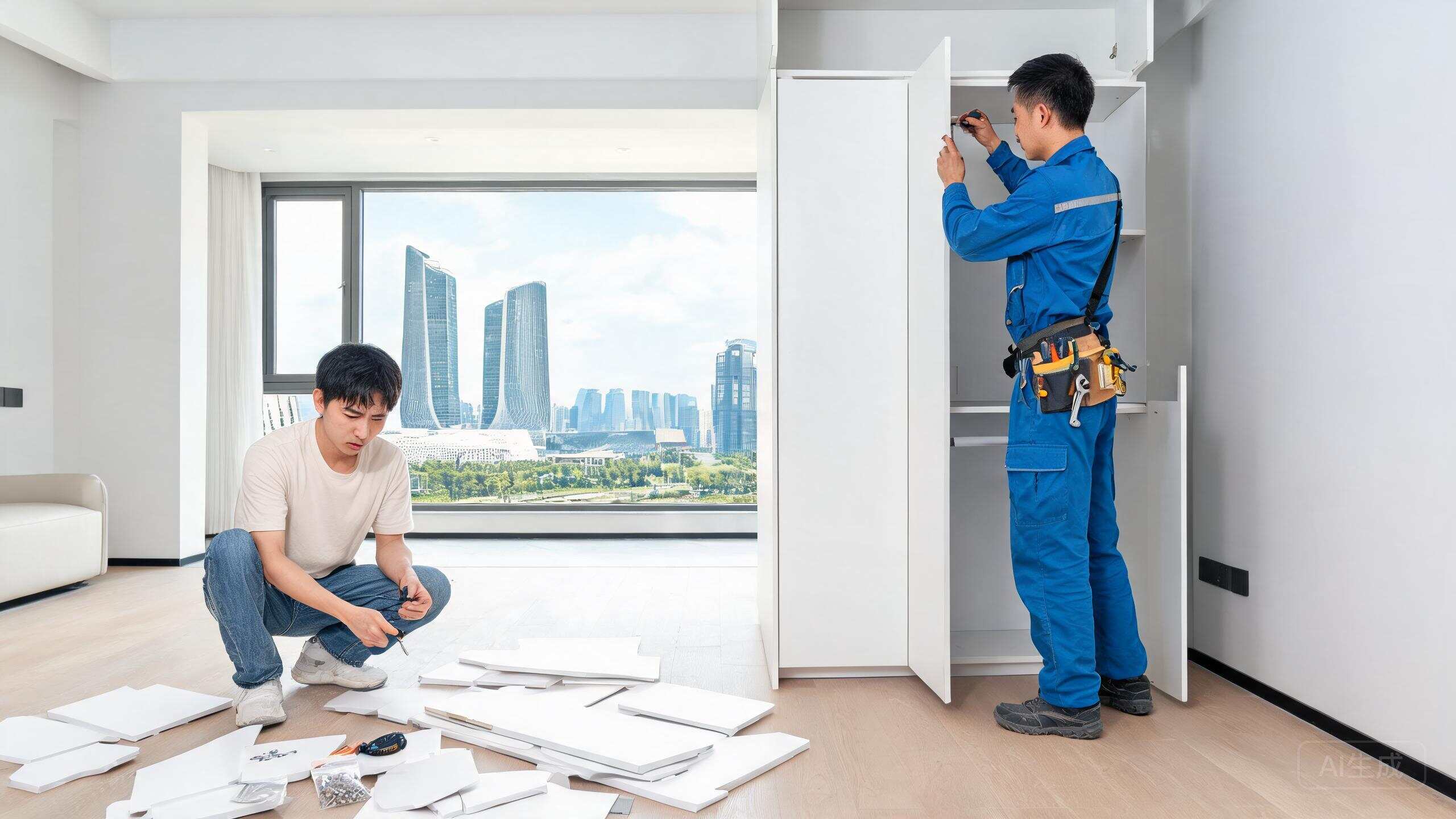 杭州家具安装：自己装还是找人装？