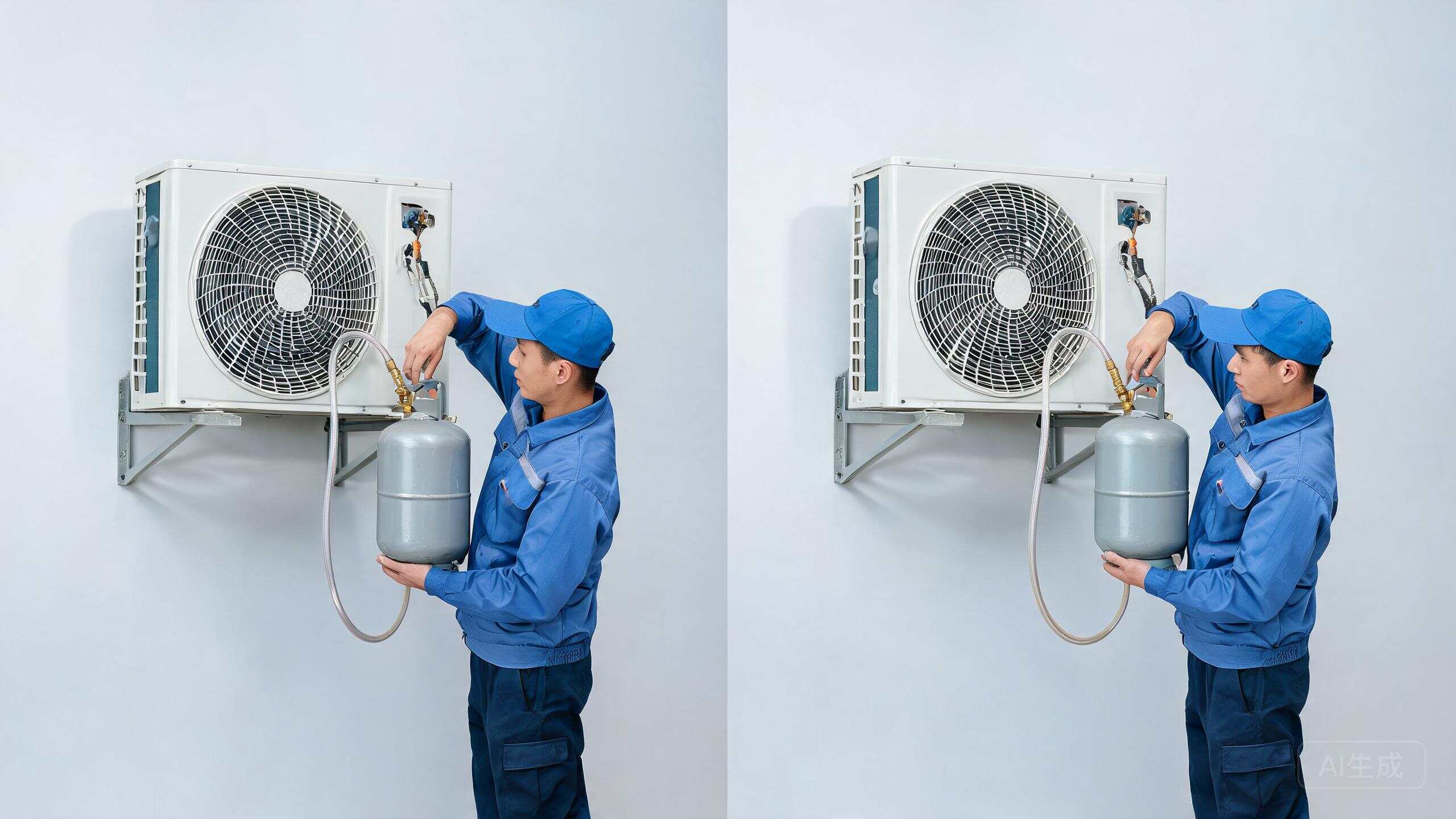 空调加氟还是被加氟？判断逻辑一次讲清